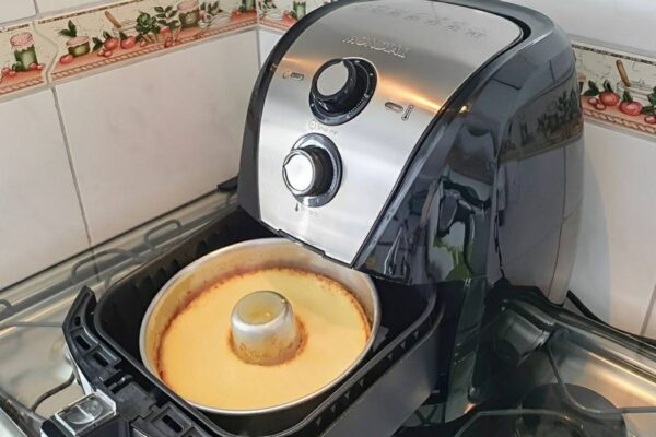 Pudim na AirFryer: Receita econômica e muito saborosa!