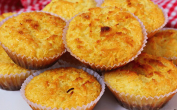 Queijadinha deliciosa e muito fácil de preparar para aquela hora que dá vontade de comer um docinho